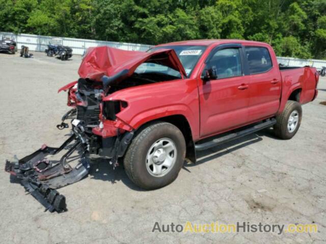 2022 TOYOTA TACOMA DOUBLE CAB, 3TYAX5GN9NT065419