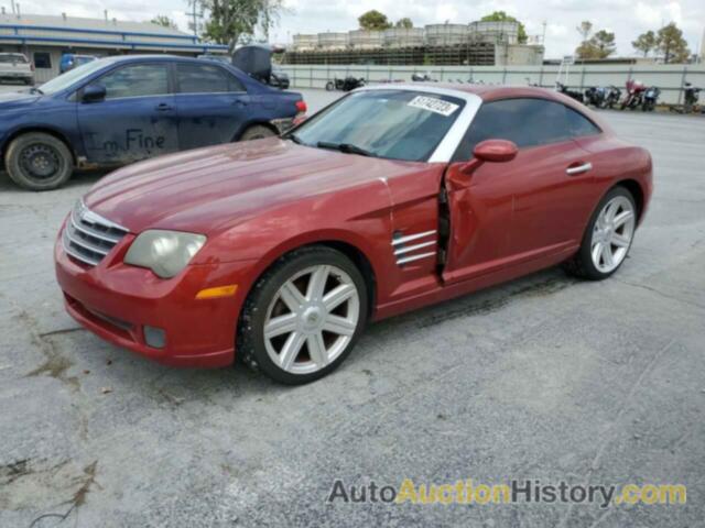 2005 CHRYSLER CROSSFIRE LIMITED, 1C3AN69L25X035311