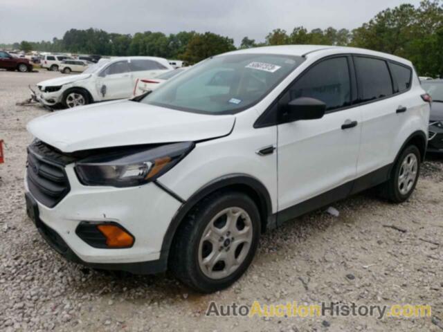 2018 FORD ESCAPE S, 1FMCU0F71JUD19936