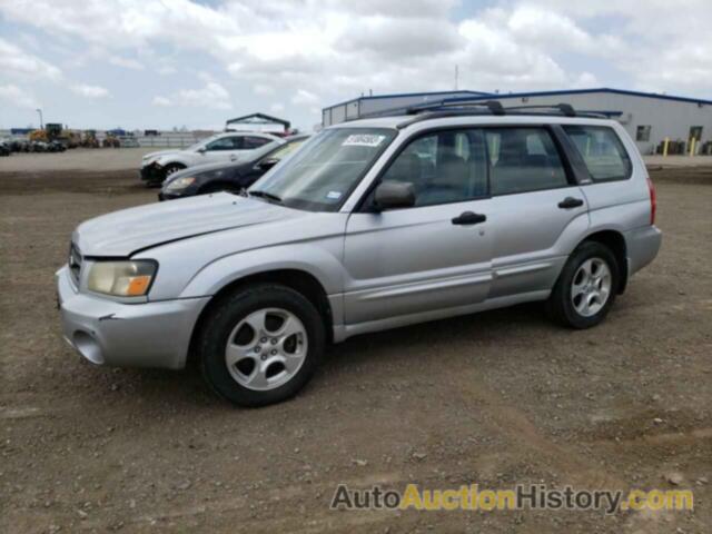 2003 SUBARU FORESTER 2.5XS, JF1SG65653H755922