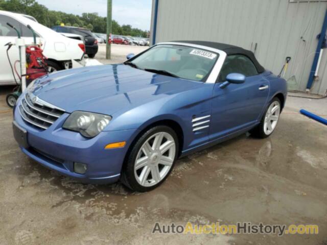 2006 CHRYSLER CROSSFIRE LIMITED, 1C3AN65L46X069239