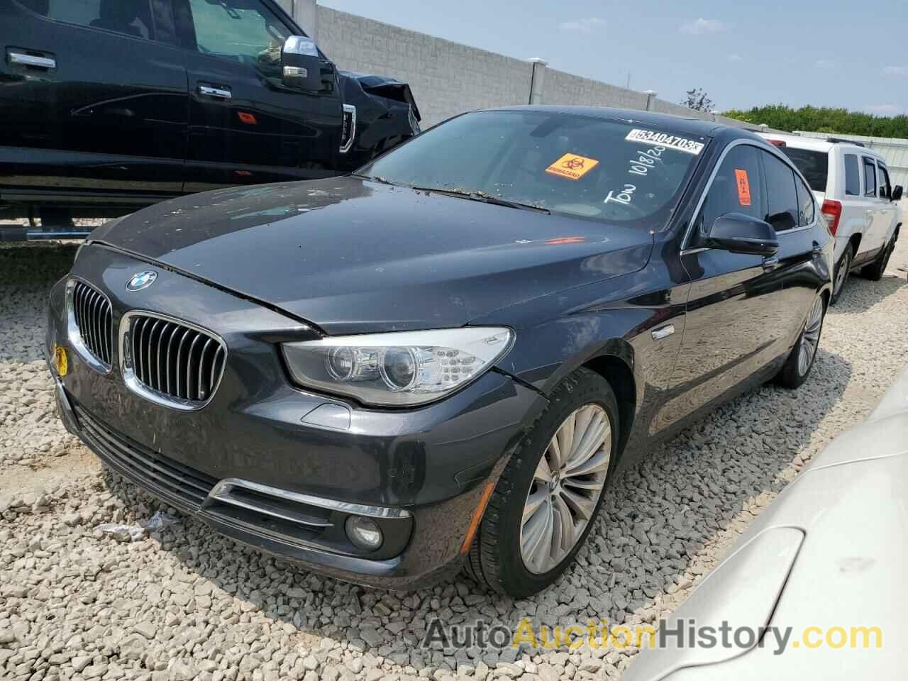 2015 BMW 5 SERIES IGT, WBA5M2C55FGH99271