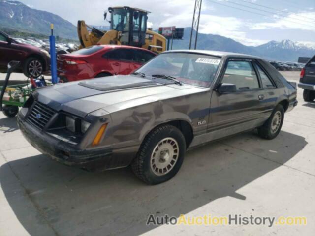 1983 FORD MUSTANG, 1FABP28F2DF104250