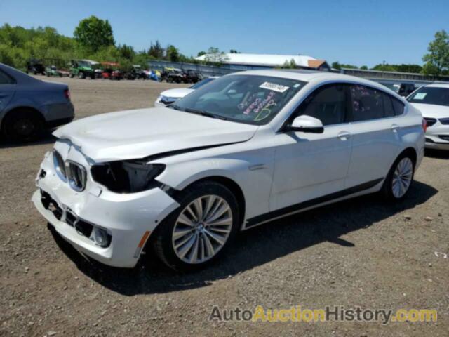 2014 BMW 5 SERIES XIGT, WBA5M4C5XED183669