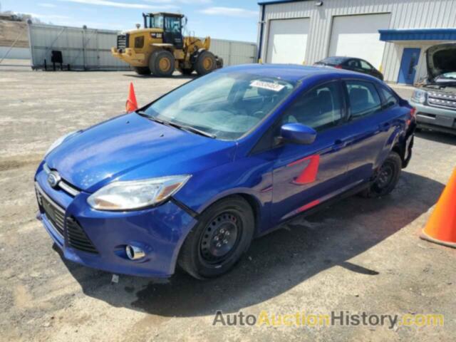 2012 FORD FOCUS SE, 1FAHP3F2XCL309847