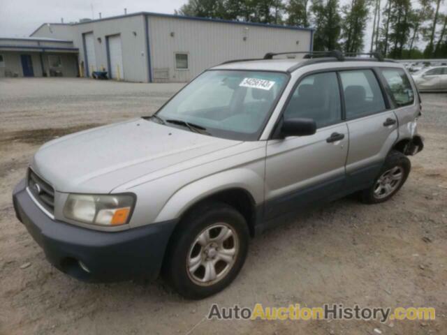 2005 SUBARU FORESTER 2.5X, JF1SG636X5H753895