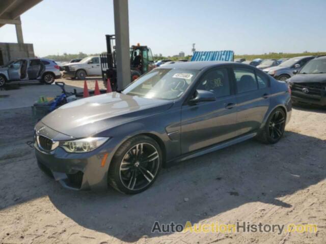2015 BMW M3, WBS3C9C53FP804074