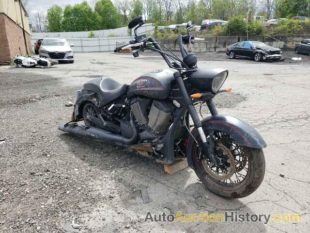 2013 VICTORY MOTORCYCLES HARD-BALL, 5VPEW36N4D3021612