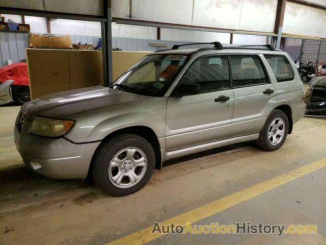 2006 SUBARU FORESTER 2.5X, JF1SG63686H758353