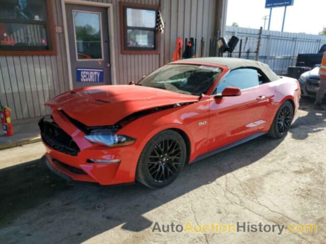 2019 FORD MUSTANG GT, 1FATP8FF2K5128318