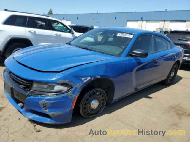 2017 DODGE CHARGER POLICE, 2C3CDXKTXHH660852