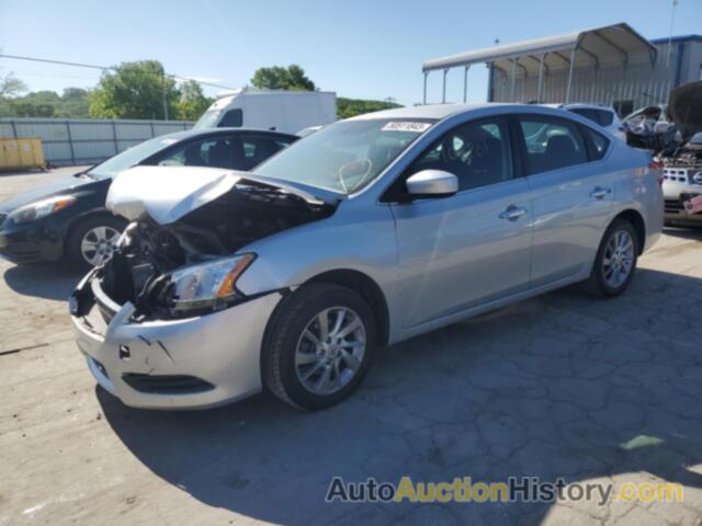2014 NISSAN SENTRA S, 3N1AB7APXEY311454
