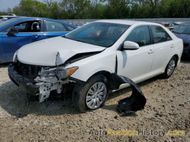 2012 TOYOTA CAMRY BASE, 4T4BF1FKXCR249670