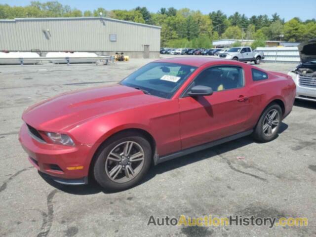 2012 FORD MUSTANG, 1ZVBP8AM7C5222706