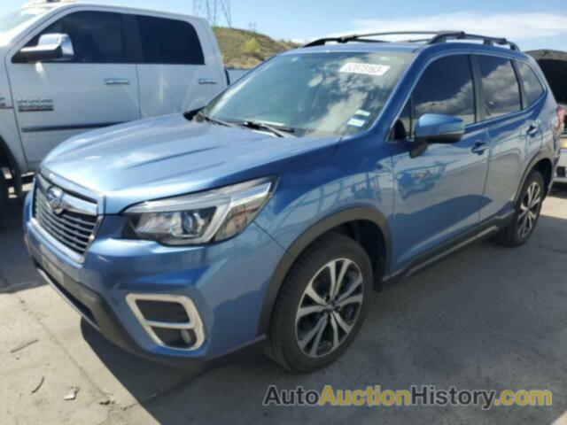 2019 SUBARU FORESTER LIMITED, JF2SKASCXKH479081