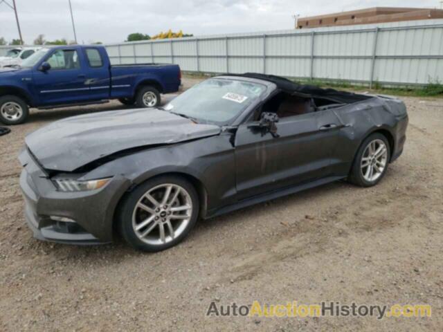 2016 FORD MUSTANG, 1FATP8UH3G5302649