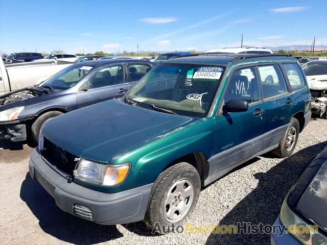 1998 SUBARU FORESTER L, JF1SF6353WH754480
