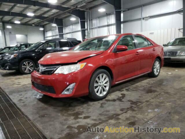 2012 TOYOTA CAMRY BASE, 4T4BF1FK5CR166311