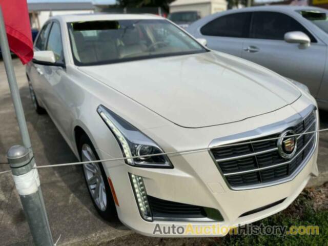 2014 CADILLAC CTS LUXURY COLLECTION, 1G6AR5S35E0128386