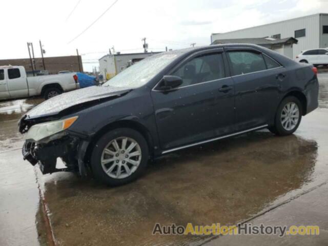 2012 TOYOTA CAMRY BASE, 4T4BF1FK0CR248379
