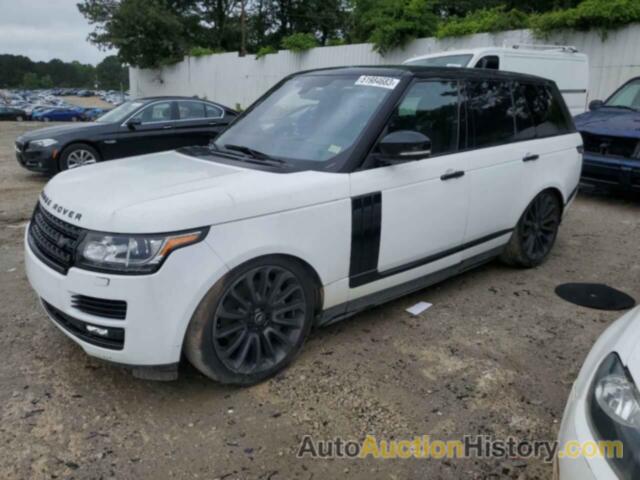 2015 LAND ROVER RANGEROVER SUPERCHARGED, SALGS2TFXFA217930