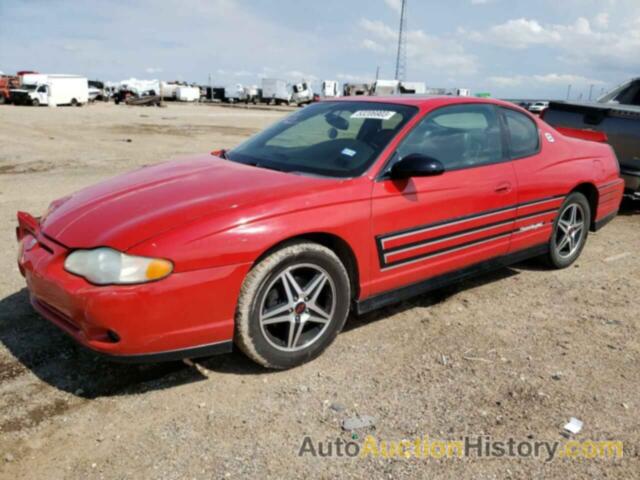 2004 CHEVROLET MONTECARLO SS SUPERCHARGED, 2G1WZ121649371079