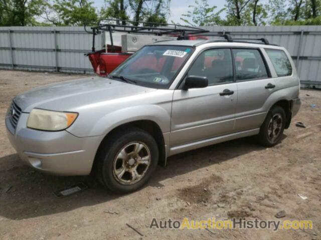 2006 SUBARU FORESTER 2.5X, JF1SG63646H750069