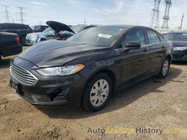 2019 FORD FUSION S, 3FA6P0G76KR194910