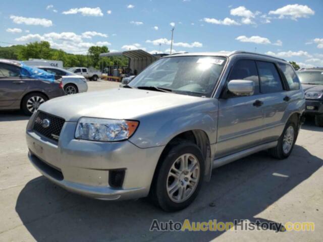 2008 SUBARU FORESTER SPORTS 2.5X, JF1SG66668H728086