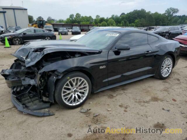 2017 FORD MUSTANG GT, 1FA6P8CF3H5280599