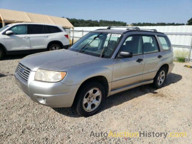 2006 SUBARU FORESTER 2.5X, JF1SG63606H722317