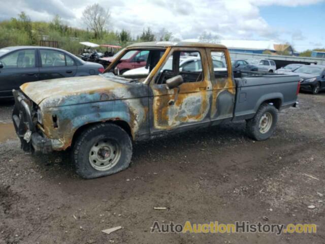 1986 FORD RANGER SUPER CAB, 1FTCR15A1GPA90464