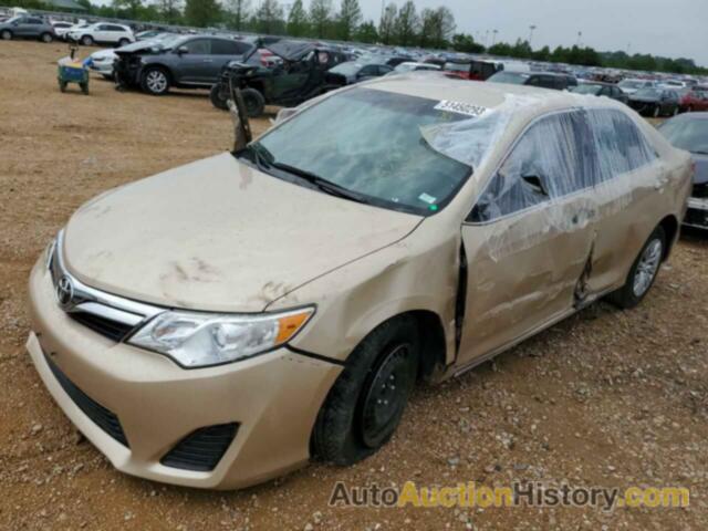 2012 TOYOTA CAMRY BASE, 4T4BF1FKXCR179345