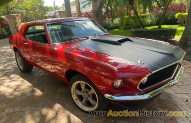 1969 FORD MUSTANG, 9F01F201563
