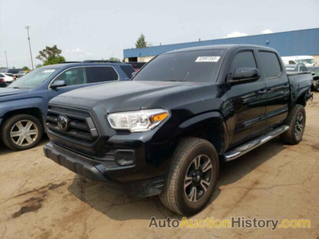 2022 TOYOTA TACOMA DOUBLE CAB, 3TYAX5GN4NT045692