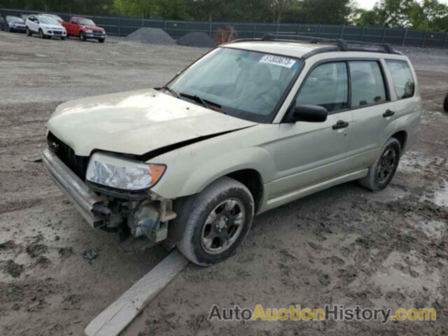 2006 SUBARU FORESTER 2.5X, JF1SG63636H747423