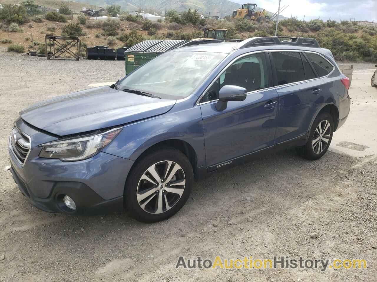 2018 SUBARU OUTBACK 3.6R LIMITED, 4S4BSENC6J3313827