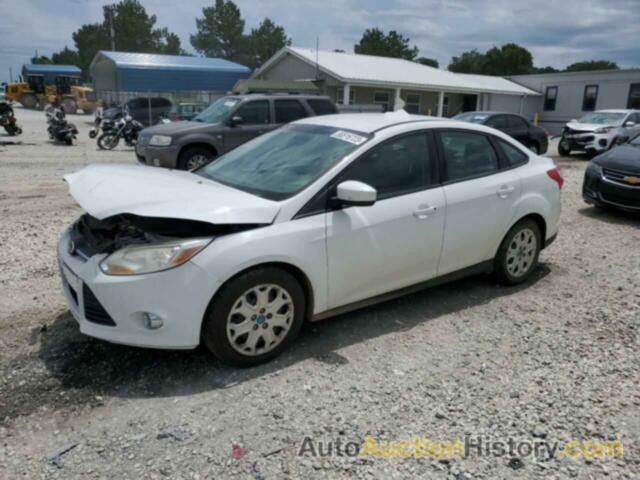2012 FORD FOCUS SE, 1FAHP3F2XCL186485