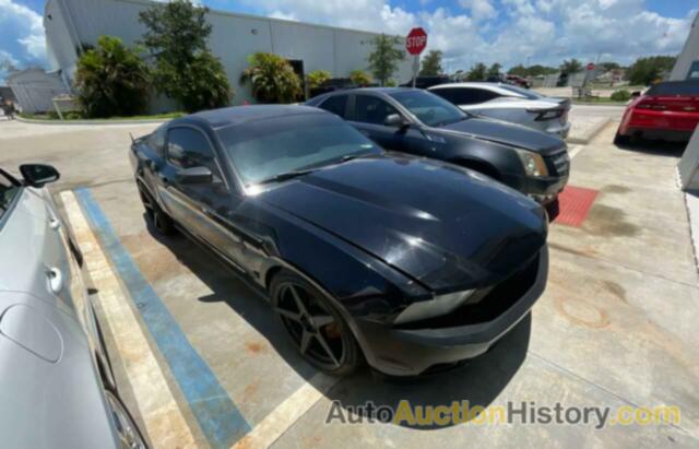 2012 FORD MUSTANG, 1ZVBP8AM1C5252316