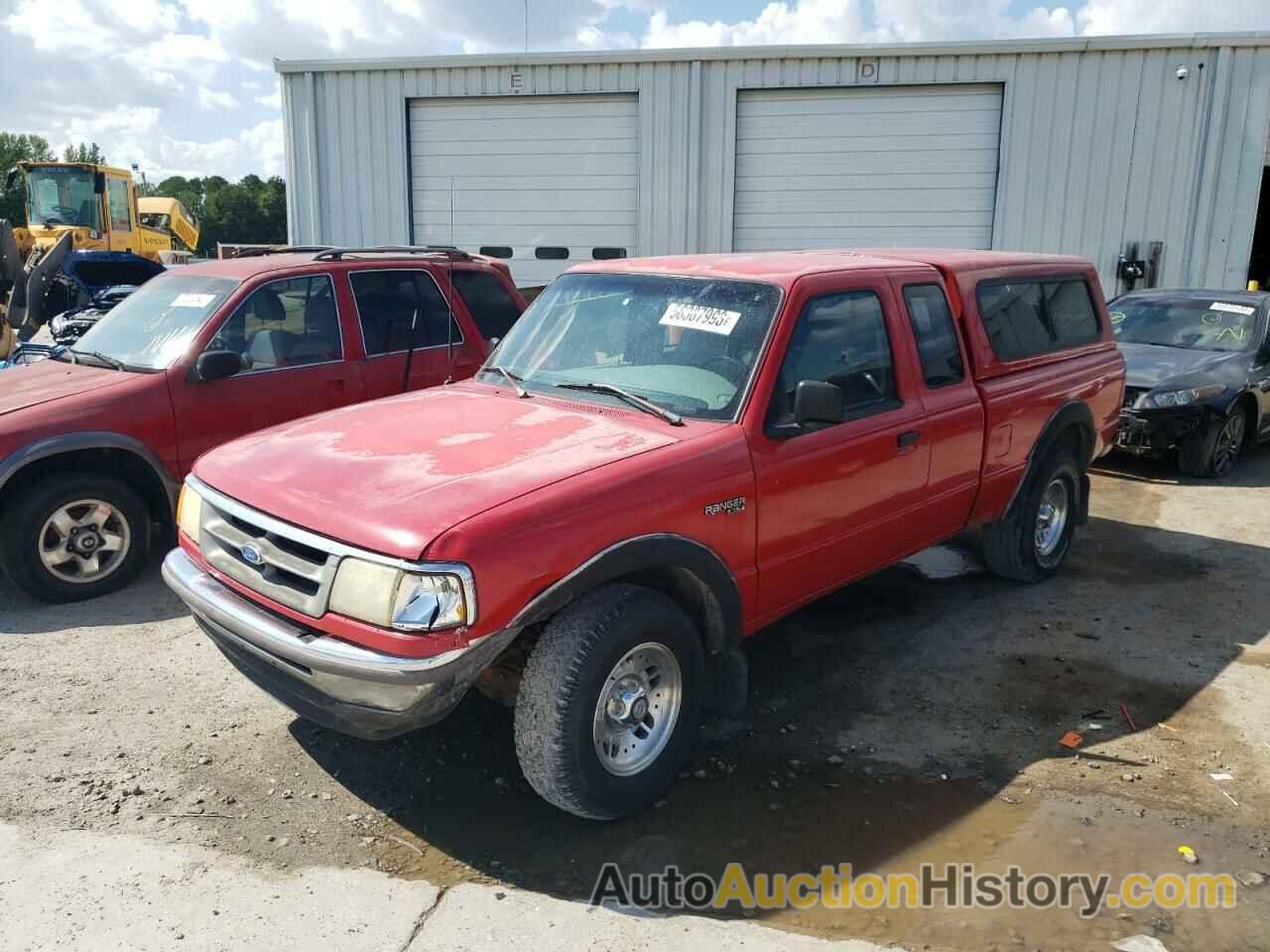 1995 FORD RANGER SUPER CAB, 1FTCR15X5SPA45945