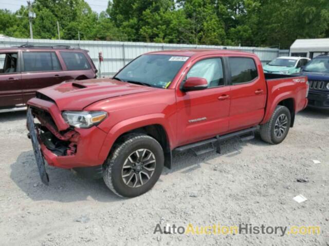 2020 TOYOTA TACOMA DOUBLE CAB, 3TMCZ5ANXLM315142