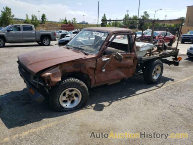 1988 TOYOTA ALL OTHER 1/2 TON RN50, JT4RN50R4J5123499
