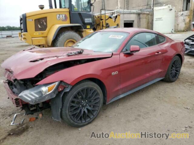 2017 FORD MUSTANG GT, 1FA6P8CF5H5276473