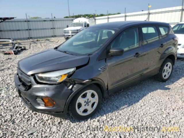 2018 FORD ESCAPE S, 1FMCU0F77JUD01604