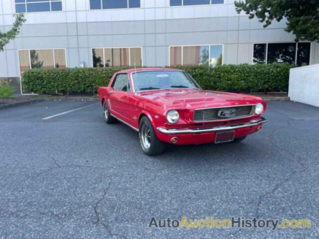 1966 FORD MUSTANG, 6R07C136409
