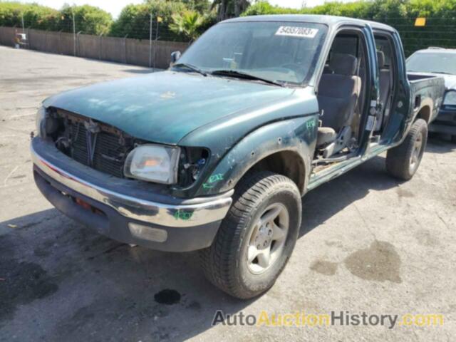2001 TOYOTA TACOMA DOUBLE CAB PRERUNNER, 5TEGN92N41Z741198