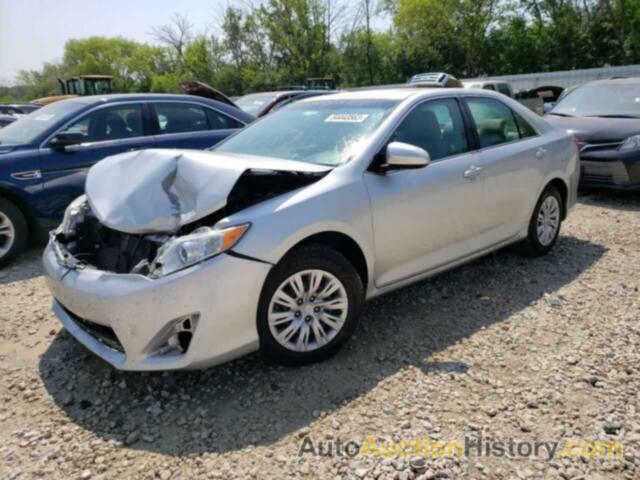 2012 TOYOTA CAMRY BASE, 4T4BF1FKXCR246509