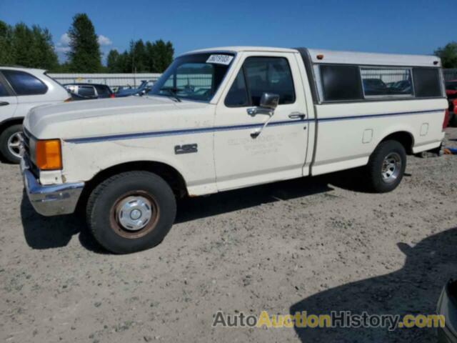 1987 FORD F150, 1FTCF15N0HLA24296