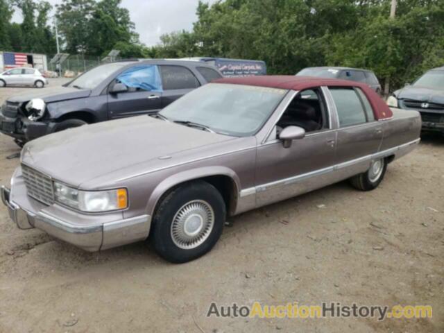 1993 CADILLAC FLEETWOOD CHASSIS, 1G6DW5270PR704649