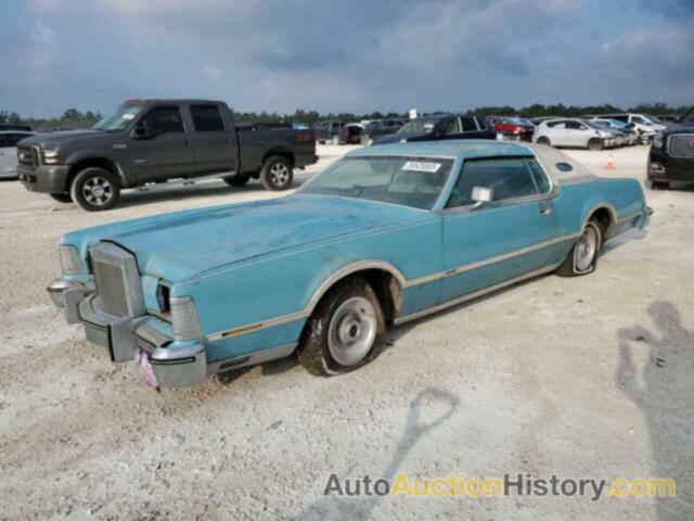 1976 LINCOLN MARK SERIE, 6Y89A828522